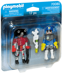 Playmobil PLAYMOBIL Space 70080 Vesmírný policista a zloděj