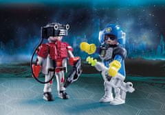 Playmobil PLAYMOBIL Space 70080 Vesmírný policista a zloděj