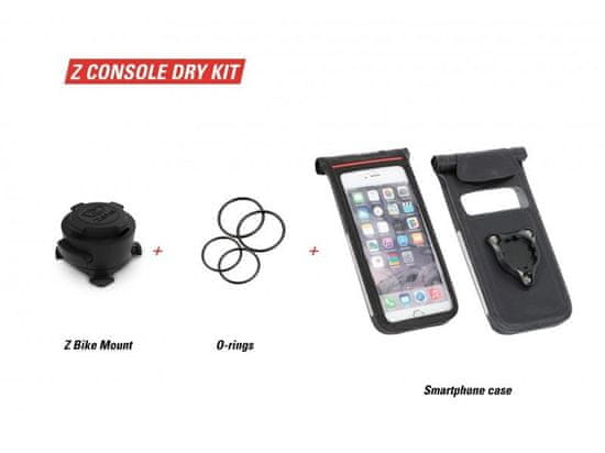 Zéfal Z console Dry M,L držák + nepromokavé pouzdro na telefon Velikost doplňku: L