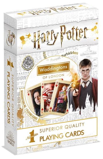 Winning Moves Waddingtons Herní karty: Harry Potter