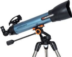 Celestron Inspire 90mm AZ refractor, hvězdářský dalekohled (22407)