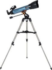 Celestron Inspire 90mm AZ refractor, hvězdářský dalekohled (22407)