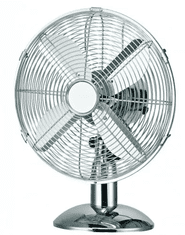 SOVIO ventilátor stolní kovový 12"