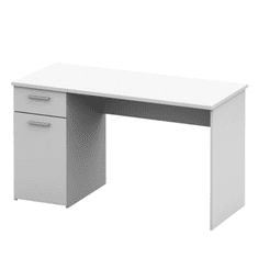 BPS-koupelny PC stůl, bílá, EGON