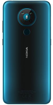 Nokia 5.3, štvornásobný fotoaparát, ultraširokouhlý, makro, umelá inteligencia