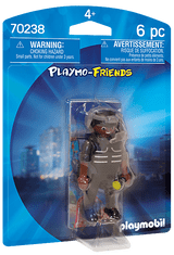 Playmobil PLAYMOBIL Playmo-Friends 70238 Policista speciální jednotky