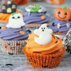 Decora Košíček na muffiny Halloween dýně a duchové 36ks 5x3cm 