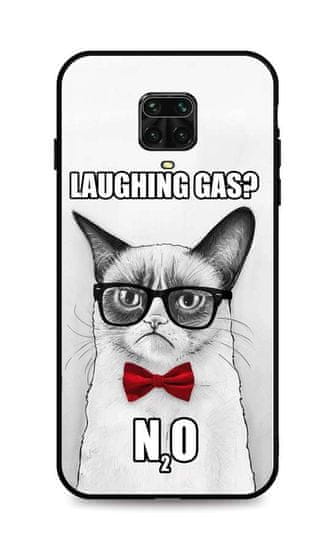 TopQ Kryt Xiaomi Redmi Note 9 Pro 3D silikon Grumpy Cat 50148