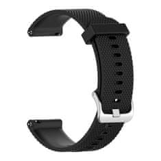 BStrap Silicone Land řemínek na Garmin Vivoactive 3, black