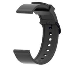 BStrap Silicone řemínek na Xiaomi Amazfit GTS, black