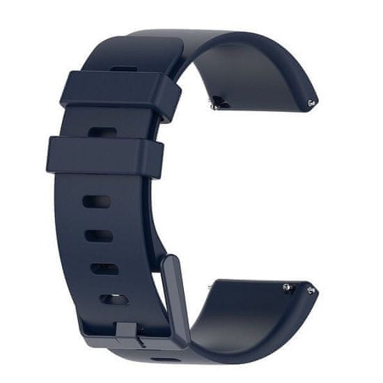 BStrap Silicone (Large) řemínek na Fitbit Versa / Versa 2, dark blue