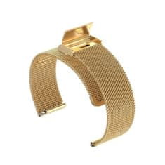 BStrap Milanese řemínek na Huawei Watch GT/GT2 46mm, gold