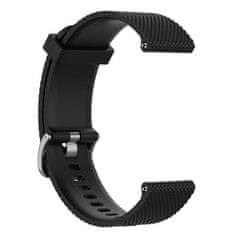 BStrap Silicone Land řemínek na Garmin Vivoactive 3, black