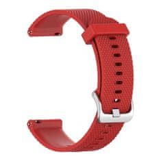 BStrap Silicone Land řemínek na Garmin Vivoactive 3, red