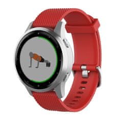 BStrap Silicone Land řemínek na Garmin Vivoactive 3, red