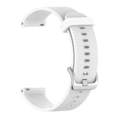 BStrap Silicone Land řemínek na Garmin Vivoactive 4, white