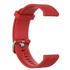 BStrap Silicone Land řemínek na Garmin Vivoactive 3, red