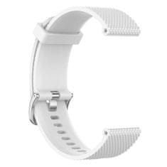 BStrap Silicone Land řemínek na Garmin Vivoactive 3, white