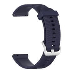 BStrap Silicone Land řemínek na Garmin Vivoactive 3, dark blue