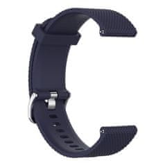 BStrap Silicone Land řemínek na Garmin Vivoactive 3, dark blue