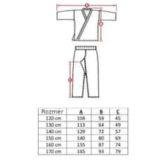 DBX BUSHIDO dětské kimono ARK-3102, 140 cm