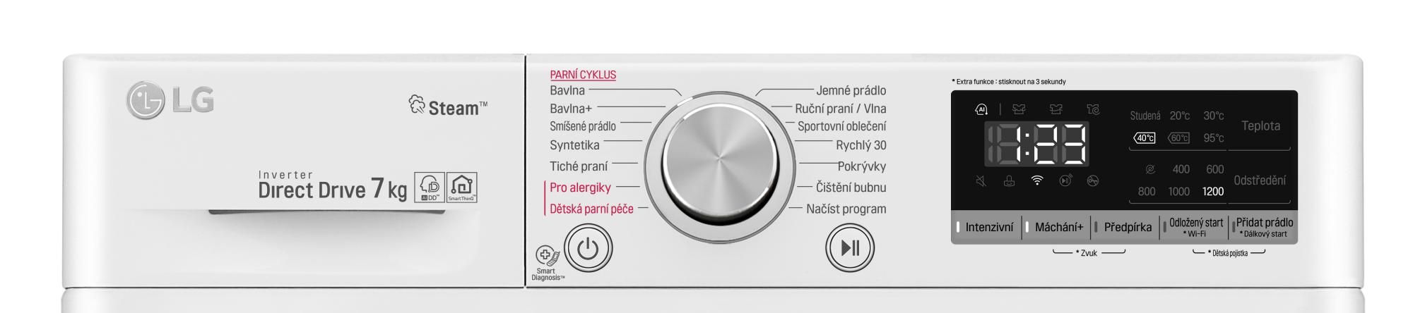 LG F2WN5S7S0 panel