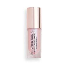 Makeup Revolution Lesk na rty Shimmer Bomb (Lip Gloss) 4,5 ml (Odstín Light Beam)