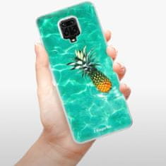 iSaprio Silikonové pouzdro - Pineapple 10 pro Xiaomi Redmi Note 9 Pro