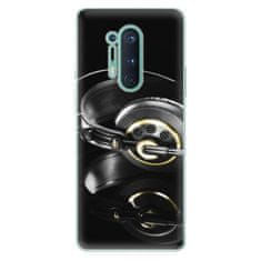 iSaprio Silikonové pouzdro - Headphones 02 pro OnePlus 8 Pro