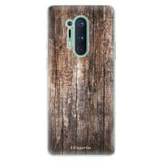 iSaprio Silikonové pouzdro - Wood 11 pro OnePlus 8 Pro