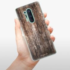 iSaprio Silikonové pouzdro - Wood 11 pro OnePlus 8 Pro