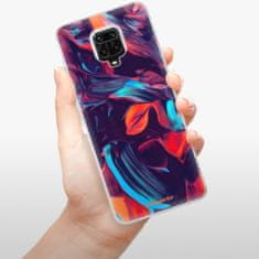 iSaprio Silikonové pouzdro - Color Marble 19 pro Xiaomi Redmi Note 9 Pro