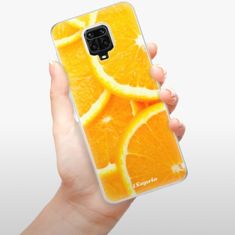 iSaprio Silikonové pouzdro - Orange 10 pro Xiaomi Redmi Note 9 Pro