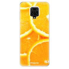 iSaprio Silikonové pouzdro - Orange 10 pro Xiaomi Redmi Note 9 Pro