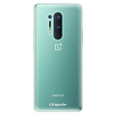 iSaprio Silikonové pouzdro - 4Pure - čirý bez potisku pro OnePlus 8 Pro