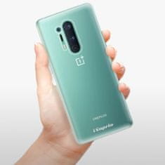 iSaprio Silikonové pouzdro - 4Pure - čirý bez potisku pro OnePlus 8 Pro