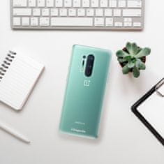 iSaprio Silikonové pouzdro - 4Pure - čirý bez potisku pro OnePlus 8 Pro