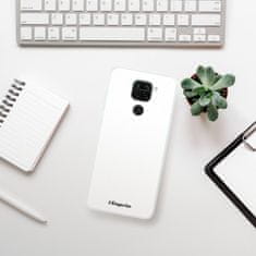 iSaprio Silikonové pouzdro - 4Pure - bílý pro Xiaomi Redmi Note 9