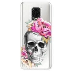 iSaprio Silikonové pouzdro - Pretty Skull pro Xiaomi Redmi Note 9 Pro