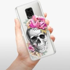 iSaprio Silikonové pouzdro - Pretty Skull pro Xiaomi Redmi Note 9 Pro