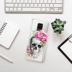 iSaprio Silikonové pouzdro - Pretty Skull pro Xiaomi Redmi Note 9 Pro