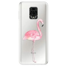 iSaprio Silikonové pouzdro - Flamingo 01 pro Xiaomi Redmi Note 9 Pro