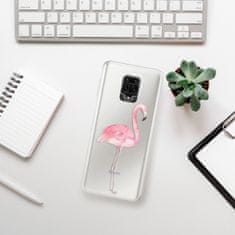 iSaprio Silikonové pouzdro - Flamingo 01 pro Xiaomi Redmi Note 9 Pro