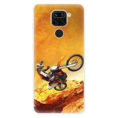 iSaprio Silikonové pouzdro - Motocross pro Xiaomi Redmi Note 9