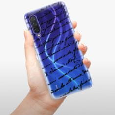 iSaprio Silikonové pouzdro - Handwriting 01 - black pro Xiaomi Mi 9 Lite