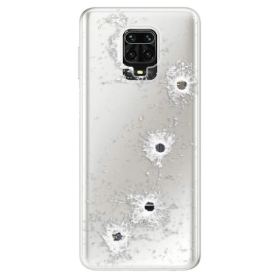 iSaprio Silikonové pouzdro - Gunshots pro Xiaomi Redmi Note 9 Pro