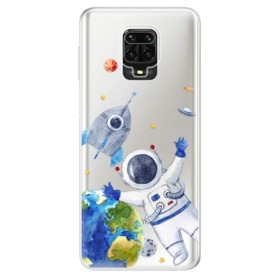 iSaprio Silikonové pouzdro - Space 05 pro Xiaomi Redmi Note 9 Pro