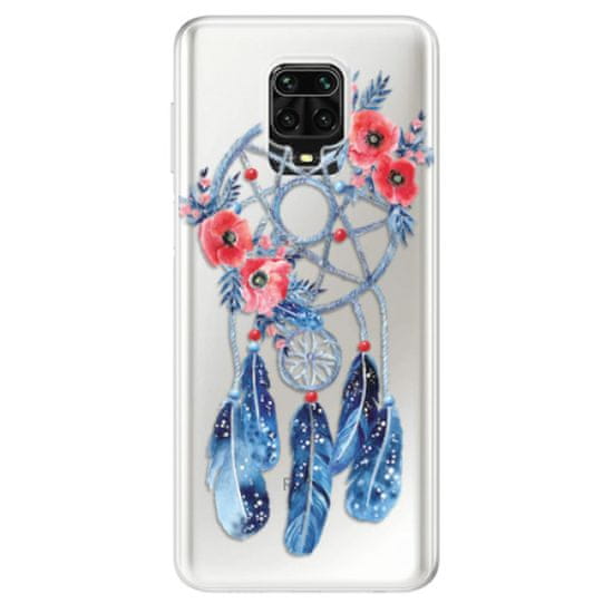 iSaprio Silikonové pouzdro - Dreamcatcher 02 pro Xiaomi Redmi Note 9 Pro