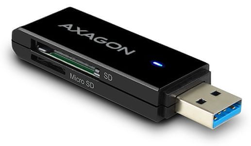 Axagon Cre S2 Usb 3 2 Ctecka Sd Microsd Mall Cz