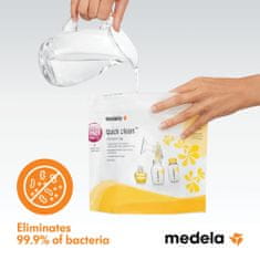 Medela Quick Clean sterilizační sáčky do mikrovlnné trouby - 5ks